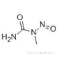 N-méthyl-N-nitrosourée CAS 684-93-5